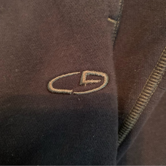 Boys Champion Navy Blue Sweatpants - Picture 4 of 5